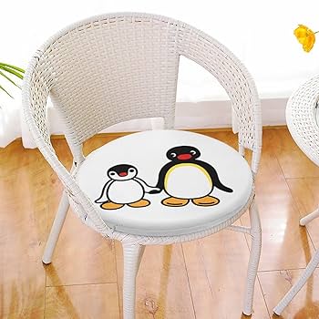 Amazon.co.jp: 座布団 ペンギン キャラクターピングー